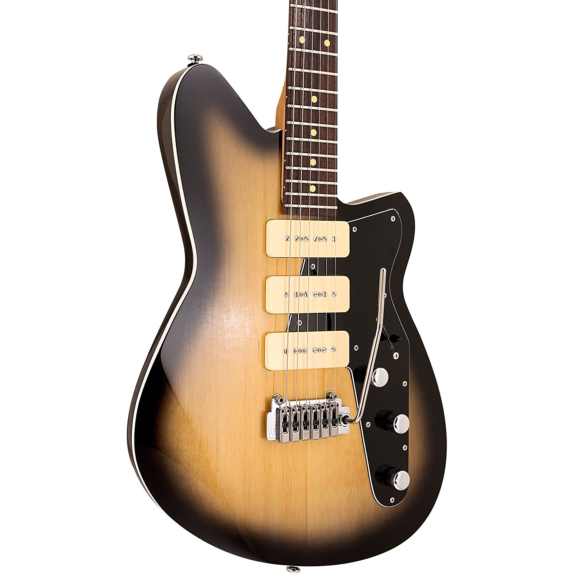 Reverend Jetstream 390 Rosewood Fingerboard Electric Guitar Korina