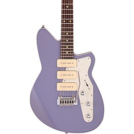 Reverend Jetstream 390 Rosewood Fingerboard Electri... Reverend Jetstream 390 Rosewood Fingerboard Electric Guitar Periwinkle