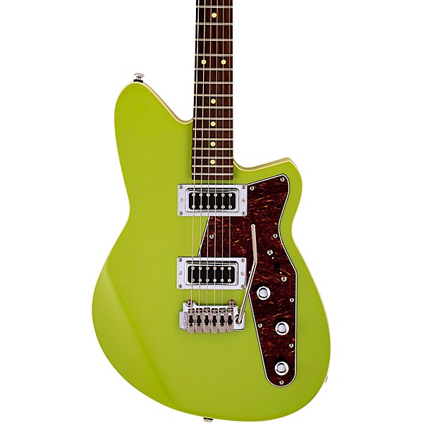 Reverend Jetstream RB Rosewood Fingerboard Electric Guitar Avocado