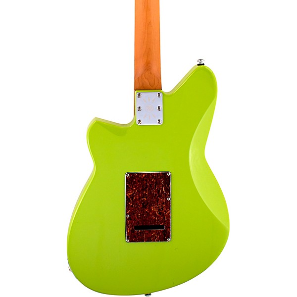 Reverend Jetstream RB Rosewood Fingerboard Electric Guitar Avocado