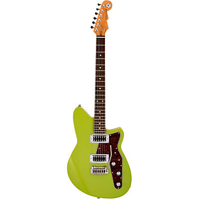 Reverend Jetstream Rb Rosewood Fingerboard Electric Guitar Avocado for sale