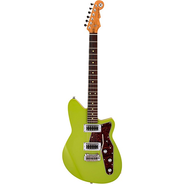 Reverend Jetstream RB Rosewood Fingerboard Electric Guitar Avocado