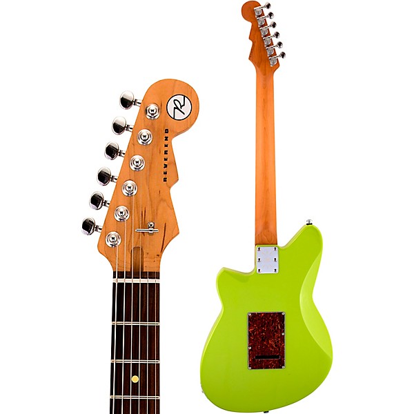Reverend Jetstream RB Rosewood Fingerboard Electric Guitar Avocado