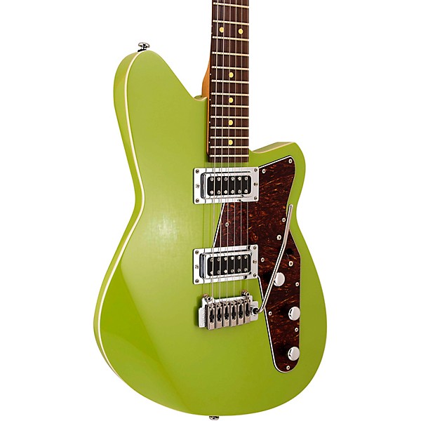 Reverend Jetstream RB Rosewood Fingerboard Electric Guitar Avocado