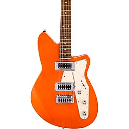 Open Box Reverend Jetstream RB Rosewood Fingerboard Electric Guitar Level 1 Rock Orange