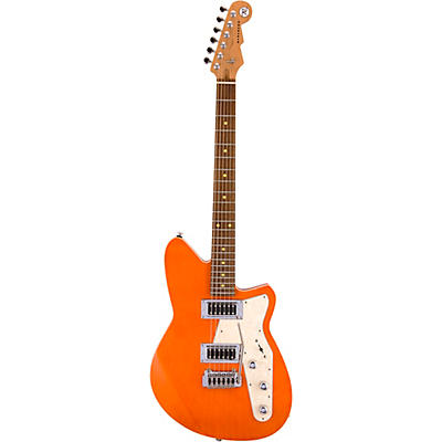 Reverend Jetstream Rb Rosewood Fingerboard Electric Guitar Rock Orange for sale