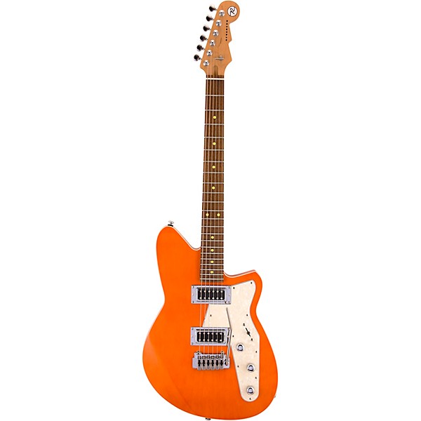 Open Box Reverend Jetstream RB Rosewood Fingerboard Electric Guitar Level 1 Rock Orange