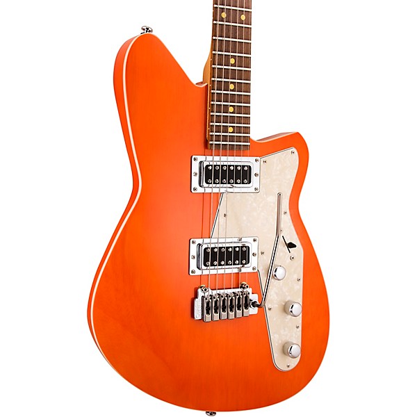 Open Box Reverend Jetstream RB Rosewood Fingerboard Electric Guitar Level 1 Rock Orange