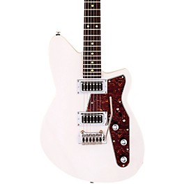 Reverend Jetstream RB Rosewood Fingerboard El... Reverend Jetstream RB Rosewood Fingerboard Electric Guitar Transparent White