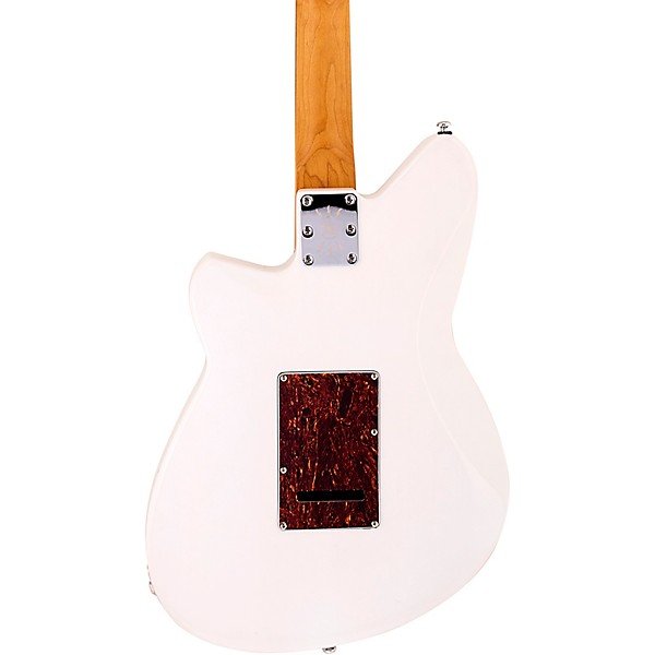 Reverend Jetstream RB Rosewood Fingerboard Electric Guitar Transparent White