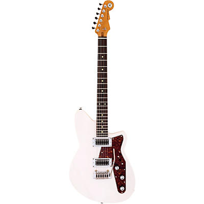 Reverend Jetstream Rb Rosewood Fingerboard Electric Guitar Transparent White for sale