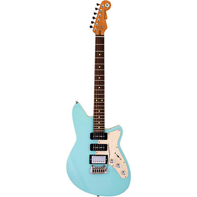Reverend Sixgun Hpp Rosewood Fingerboard Electric Guitar Chronic Blue for sale