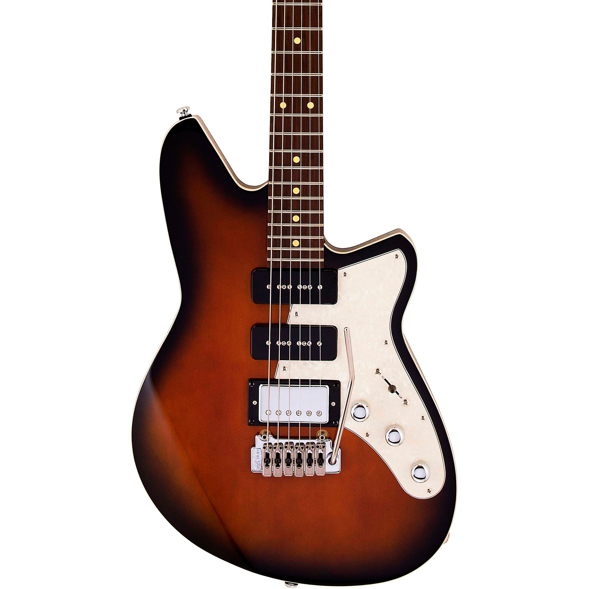 Reverend Sixgun HPP Rosewood Fingerboard Electric Guitar Coffee