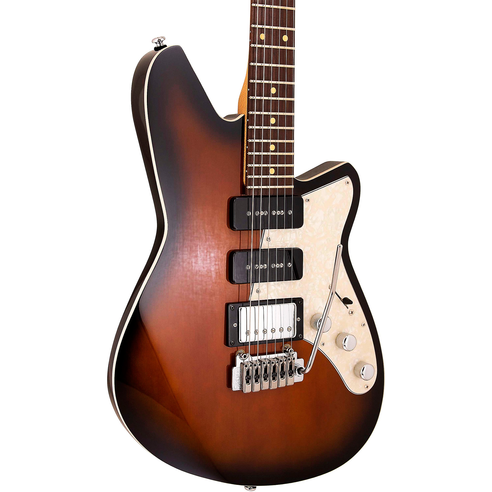Reverend Sixgun HPP Rosewood Fingerboard Electric Guitar Coffee