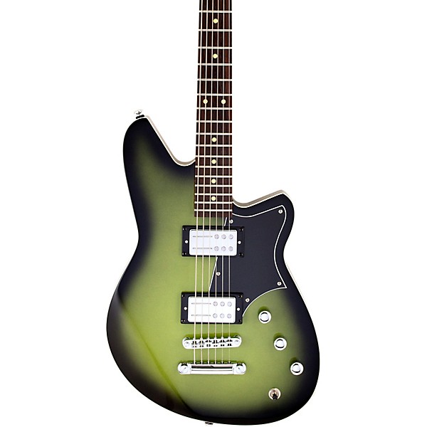 Reverend Descent RA Rosewood Fingerboard Electric Guitar Avocado Burst