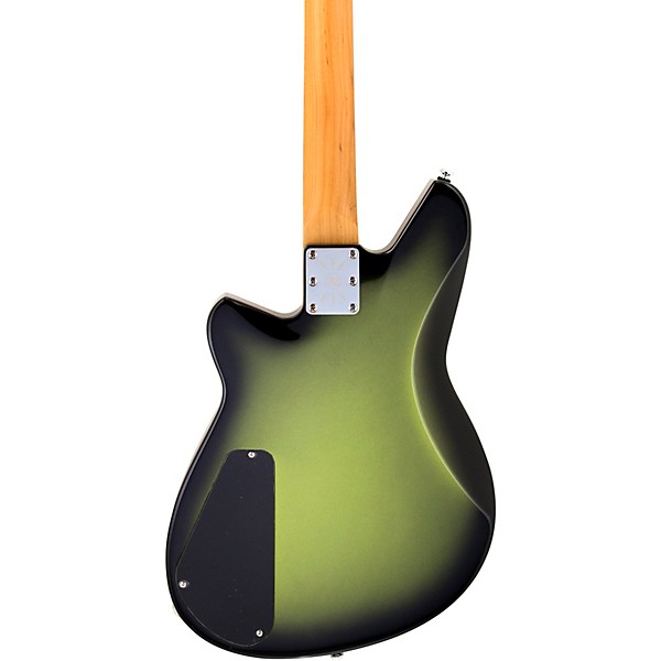 Reverend Descent RA Rosewood Fingerboard Electric Guitar Avocado Burst