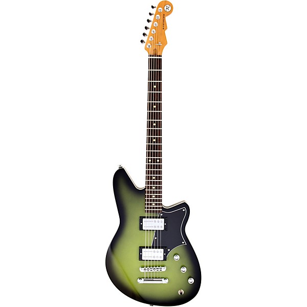 Reverend Descent RA Rosewood Fingerboard Electric Guitar Avocado Burst