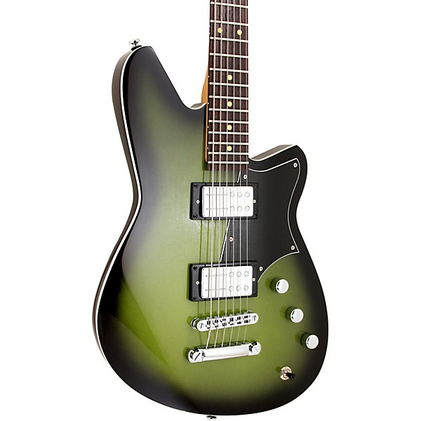 Reverend Descent RA Rosewood Fingerboard Electric Guitar Avocado Burst