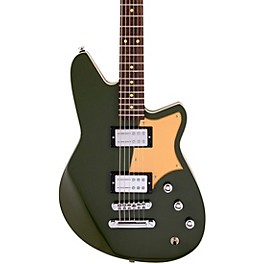 Reverend Descent RA Rosewood Fingerboard Electric Guit... Reverend Descent RA Rosewood Fingerboard Electric Guitar Army Green