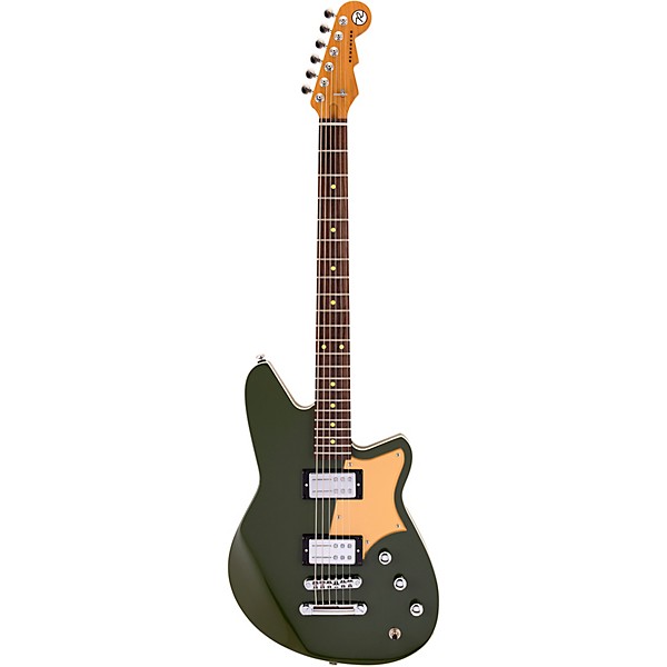 Reverend Descent RA Rosewood Fingerboard Electric Guitar Army Green
