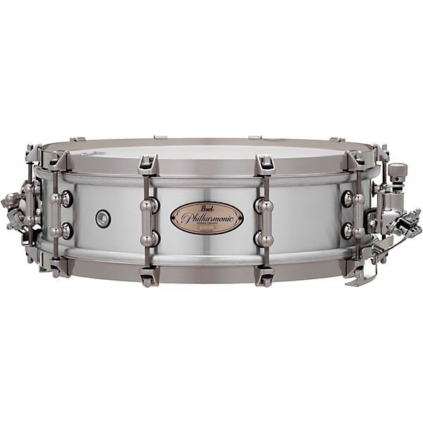 Pearl Philharmonic Cast Aluminum Snare Drum 14 x 4 in.