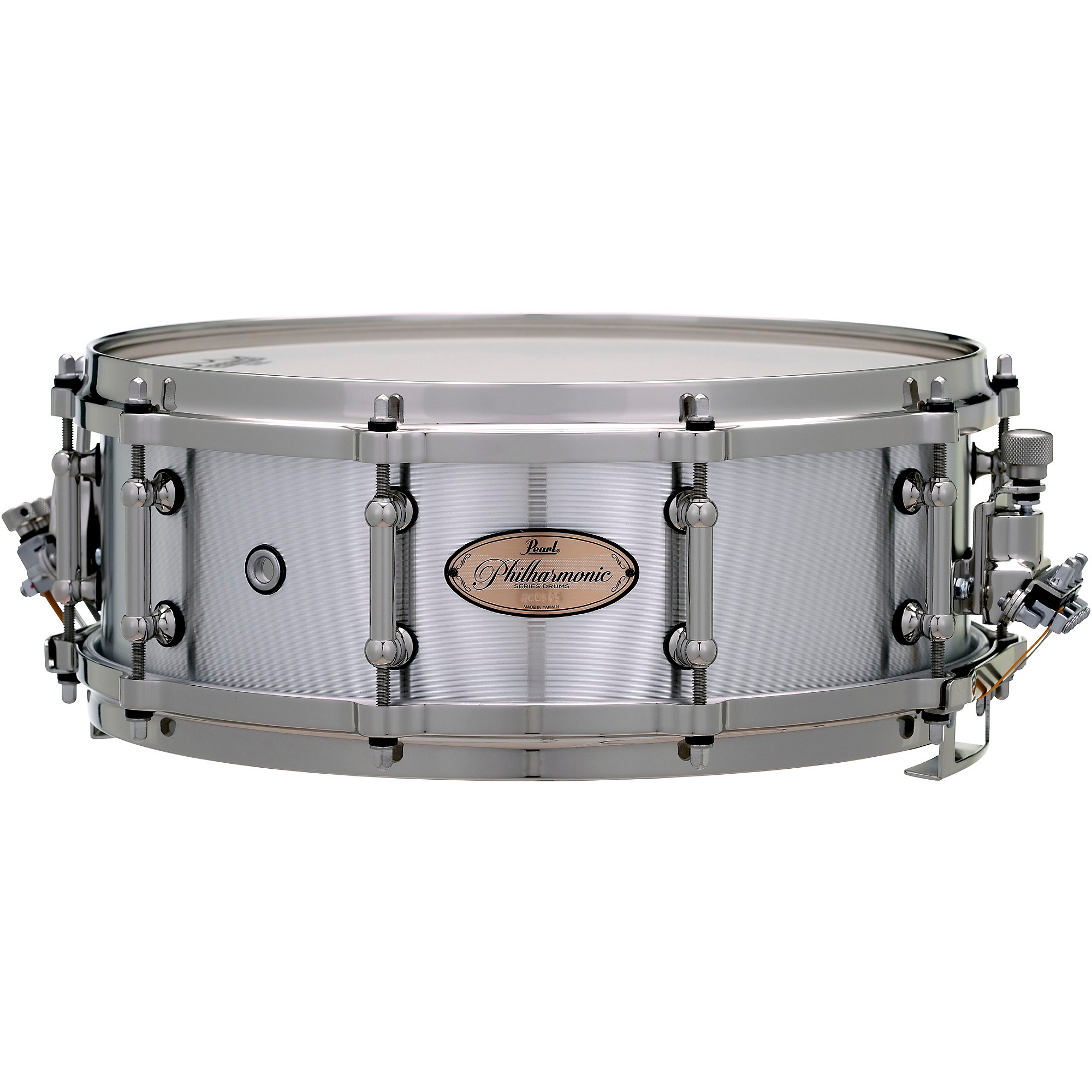 Pearl Philharmonic Cast Aluminum Snare Drum 14 x 5 in.