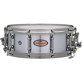 Pearl Philharmonic Cast Aluminum Snare Drum 14 x 4 in. Pearl Philharmonic Cast Aluminum Snare Drum 14 x 5 in.