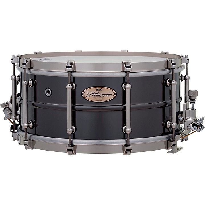 Pearl Philharmonic Brass Snare Drum 14 x 6.5 in. | Guitar Center