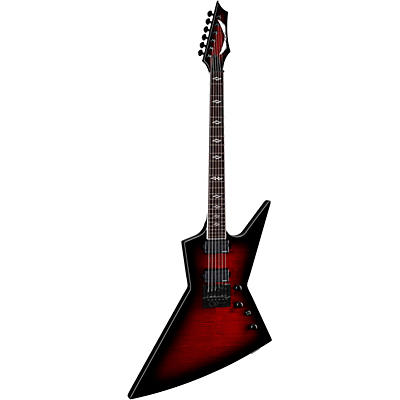Dean Zero Select Evertune Fluence Electric Guitar Black Cherry Burst for sale