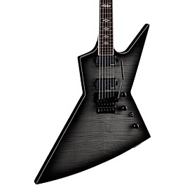 Dean Zero Select Floyd Fluence Electric Guitar Charcoal Burst