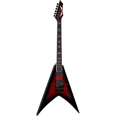 Dean Vengeance Select Evertune Fluence Electric Guitar Black Cherry Burst for sale