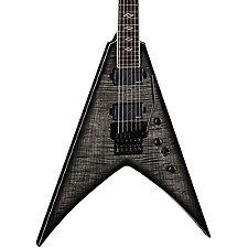 Dean Vengeance Select Fluence Electric Guitar Black Satin
