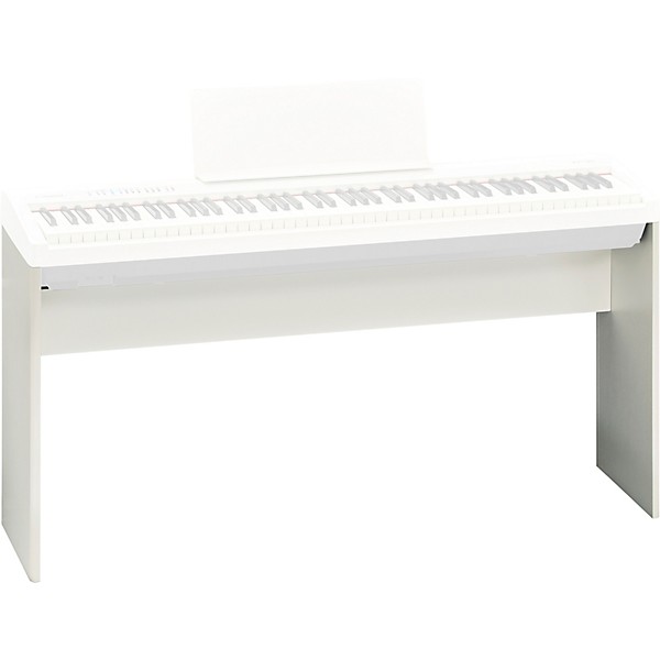 Open Box Roland KSC-70 Keyboard Stand for FP-30X Level 1 White