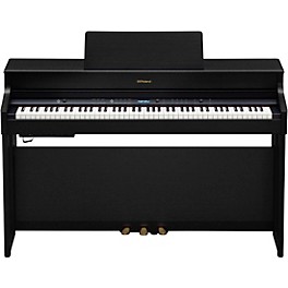 Open Box Roland MP-200 88-Key Digital Piano with Stand and Bench Level 1 Black