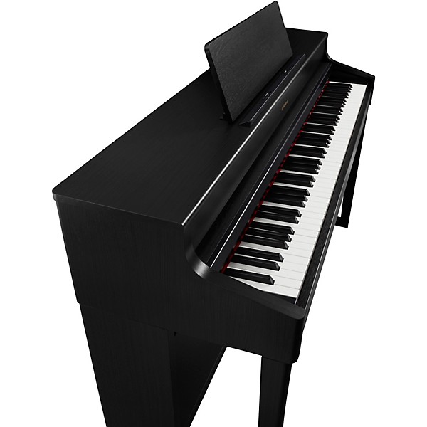Roland MP200 88-Key Digital Upright Piano With Stand and Bench Black