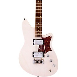 Reverend Descent W Rosewood Fingerboard Electric... Reverend Descent W Rosewood Fingerboard Electric Guitar Transparent White