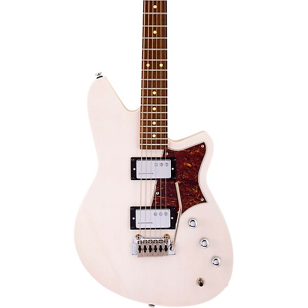 Reverend Descent W Rosewood Fingerboard Electric Guitar Transparent White