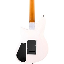 Reverend Descent W Rosewood Fingerboard Electric Guitar Transparent White