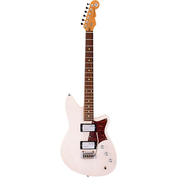 Reverend Descent W Rosewood Fingerboard Electric Guitar Transparent White