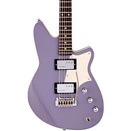 Reverend Descent W Rosewood Fingerboard Electric Guitar... Reverend Descent W Rosewood Fingerboard Electric Guitar Periwinkle