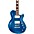 Reverend Roundhouse RA Electric Guitar Wine Red Reverend Roundhouse RA Electric Guitar Transparent Blue