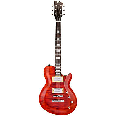Reverend Roundhouse Ra Electric Guitar Wine Red for sale