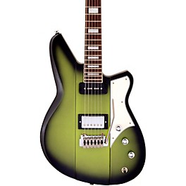 Reverend Warhawk DAW Electric Guitar Avocado Burst Reverend Warhawk DAW Electric Guitar Avocado Burst