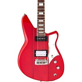 Reverend Warhawk DAW Electric Guitar Avocado Burst Reverend Warhawk DAW Electric Guitar Transparent Cherry