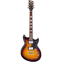 Reverend Bob Balch Signature Electric Guitar 3-Tone Burst