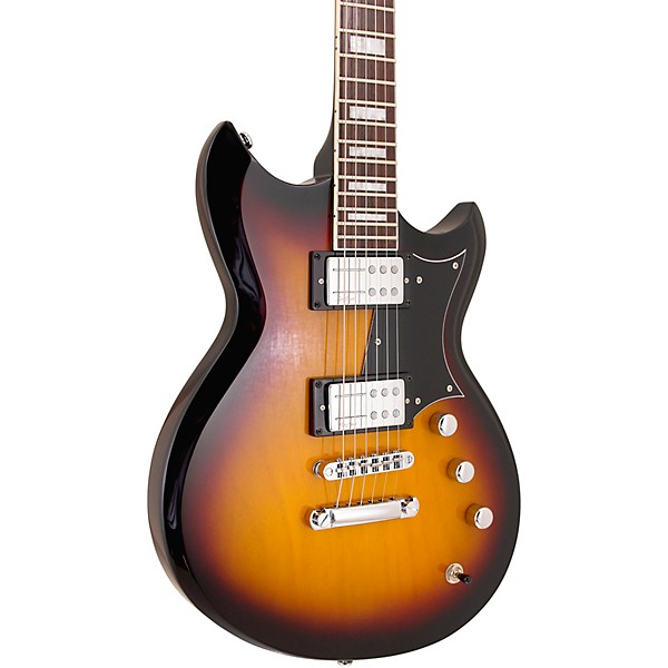 Reverend Bob Balch Signature Electric Guitar 3-Tone Burst