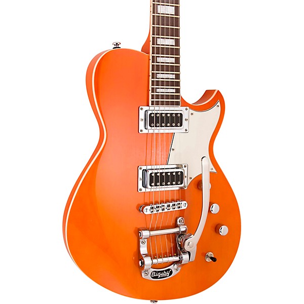 Reverend Contender RB Electric Guitar Rock Orange