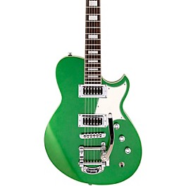 Reverend Contender RB Electric Guitar Emerald Green