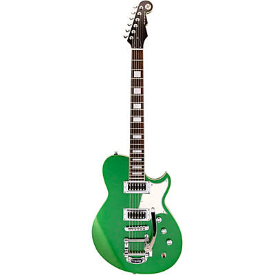 Reverend Contender Rb Electric Guitar Emerald Green for sale