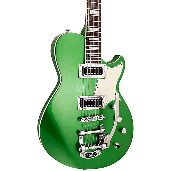 Reverend Contender RB Electric Guitar Emerald Green